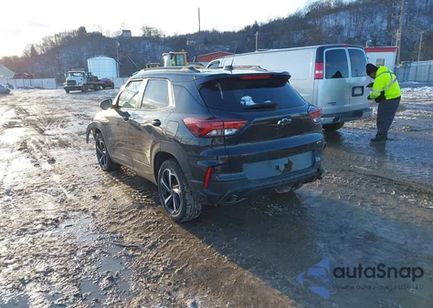 2023 Chevrolet Trailblazer Fwd Rs из США, поврежденный, VIN KL79MTSL2PB126487